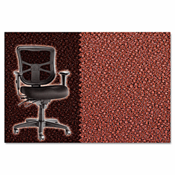 ALEEL42CSCRERUS Elusion Series Mesh Mid-Back Multifunction Chair, Crepe Rust By ALERA