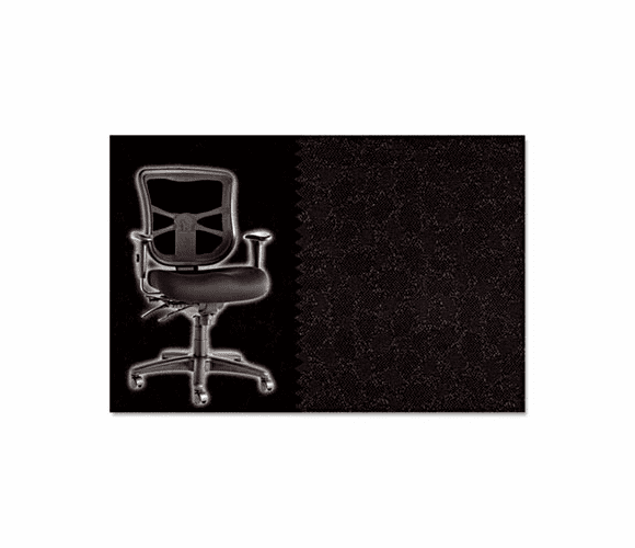 ALEEL42CSENIBOR Elusion Series Mesh Mid-Back Multifunction Chair, Enigma Bordeaux By ALERA