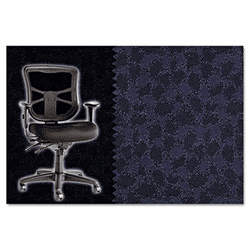 ALEEL42CSENISAP Elusion Series Mesh Mid-Back Multifunction Chair, Enigma Sapphire By ALERA
