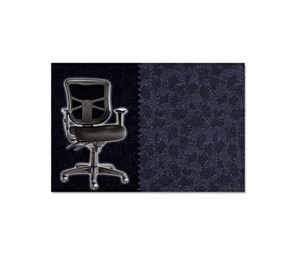 ALEEL42CSENISAP Elusion Series Mesh Mid-Back Multifunction Chair, Enigma Sapphire By ALERA