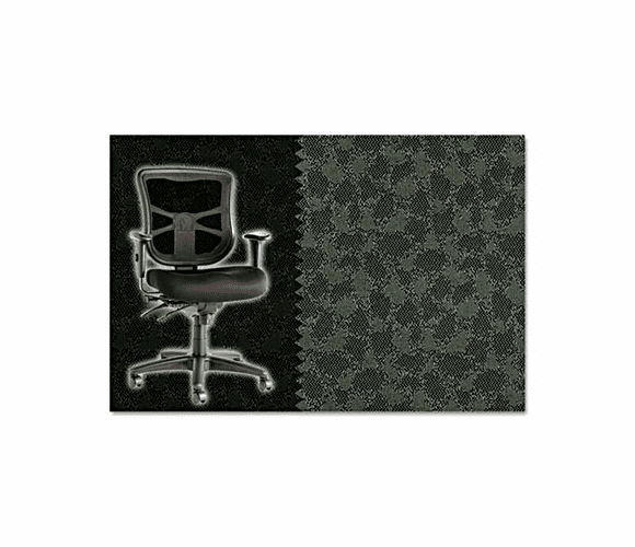 ALEEL42CSENITAR Elusion Series Mesh Mid-Back Multifunction Chair, Enigma Tarragon By ALERA