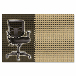 ALEEL42CSEXPLAT Elusion Series Mesh Mid-Back Multifunction Chair, Expo Latte By ALERA