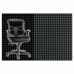 ALEEL42CSEXPTUX Elusion Series Mesh Mid-Back Multifunction Chair, Expo Tuxedo By ALERA