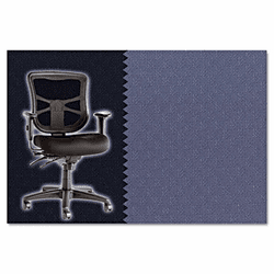 ALEEL42CSINSPER Elusion Series Mesh Mid-Back Multifunction Chair, Insight Periwinkle By ALERA