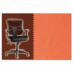 ALEEL42CSLOOCOP Elusion Series Mesh Mid-Back Multifunction Chair, Loom Copper By ALERA