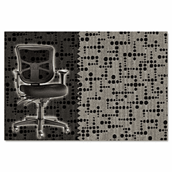 ALEEL42CSMIMCOC Elusion Series Mesh Mid-Back Multifunction Chair, Mime Cocoa By ALERA