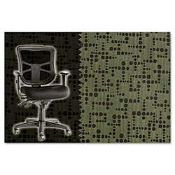 ALEEL42CSMIMPAL Elusion Series Mesh Mid-Back Multifunction Chair, Mime Palm By ALERA