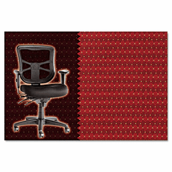 ALEEL42CSPRICHE Elusion Series Mesh Mid-Back Multifunction Chair, Prism Cherry By ALERA