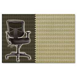 ALEEL42CSPRILIN Elusion Series Mesh Mid-Back Multifunction Chair, Prism Linen By ALERA
