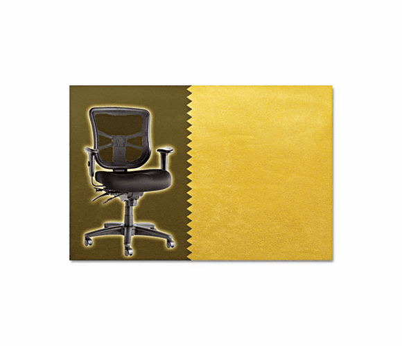 ALEEL42CSPSEBUT Elusion Series Mesh Mid-Back Multifunction Chair, Pseudo Buttercup By ALERA