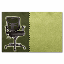 ALEEL42CSPSELET Elusion Series Mesh Mid-Back Multifunction Chair, Pseudo Lettuce By ALERA