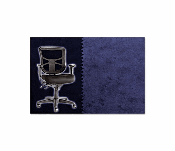 ALEEL42CSPSERIV Elusion Series Mesh Mid-Back Multifunction Chair, Pseudo River By ALERA