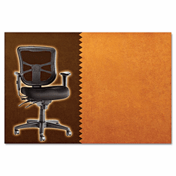 ALEEL42CSPSESAF Elusion Series Mesh Mid-Back Multifunction Chair, Pseudo Saffron By ALERA