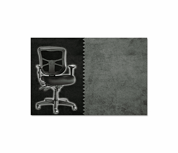 ALEEL42CSPSESTE Elusion Series Mesh Mid-Back Multifunction Chair, Pseudo Steel By ALERA