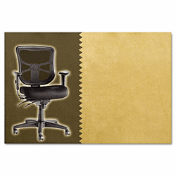 ALEEL42CSPSEWHE Elusion Series Mesh Mid-Back Multifunction Chair, Pseudo Wheat By ALERA