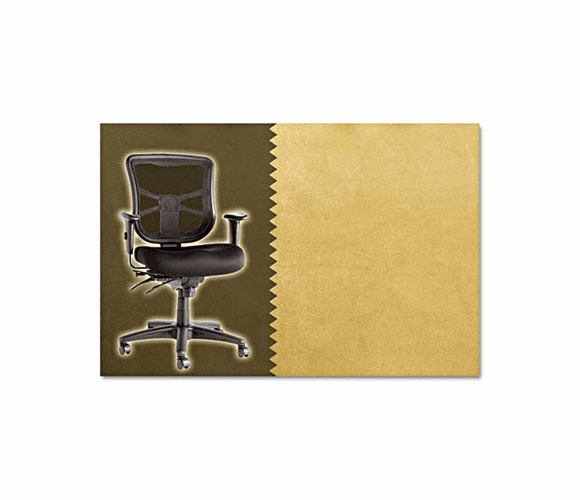 ALEEL42CSPSEWHE Elusion Series Mesh Mid-Back Multifunction Chair, Pseudo Wheat By ALERA