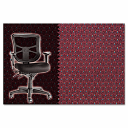 ALEEL42CSSHECHA Elusion Series Mesh Mid-Back Multifunction Chair, Shells Chardonnay By ALERA