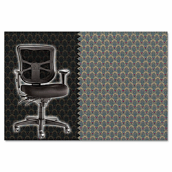 ALEEL42CSSHEPAR Elusion Series Mesh Mid-Back Multifunction Chair, Shells Park By ALERA