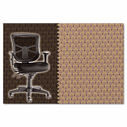 ALEEL42CSSHESAD Elusion Series Mesh Mid-Back Multifunction Chair, Shells Saddle By ALERA