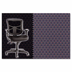 ALEEL42CSSHESLA Elusion Series Mesh Mid-Back Multifunction Chair, Shells Slate By ALERA