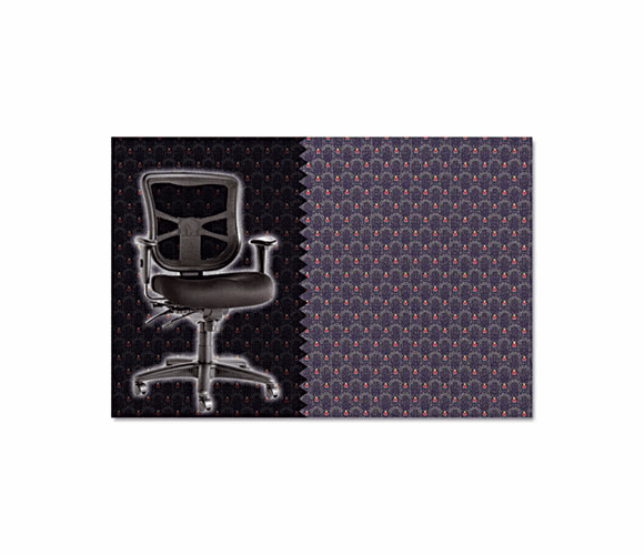 ALEEL42CSSHESLA Elusion Series Mesh Mid-Back Multifunction Chair, Shells Slate By ALERA
