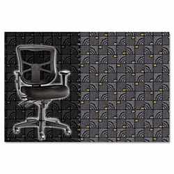 ALEEL42CSTANCHA Elusion Series Mesh Mid-Back Multifunction Chair, Tangent Chambray By ALERA