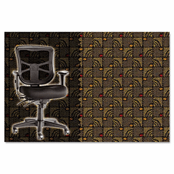 ALEEL42CSTANROU Elusion Series Mesh Mid-Back Multifunction Chair, Tangent Roulette By ALERA