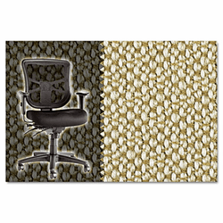 ALEEL42CSWEABEI Elusion Series Mesh Mid-Back Multifunction Chair, Weave Beige By ALERA