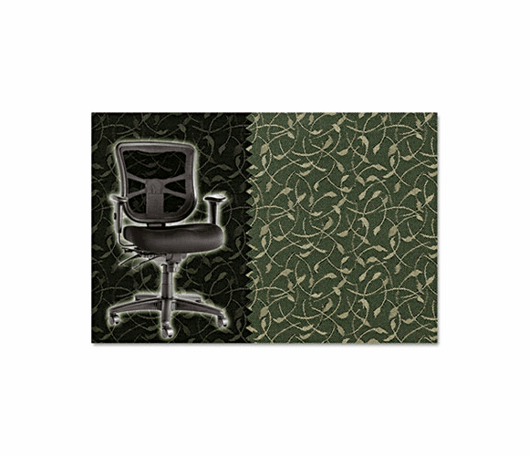 ALEEL42CSWHISPI Elusion Series Mesh Mid-Back Multifunction Chair, Whirl Spinach By ALERA