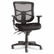 ALEEL42ME10B Elusion Series Mesh Mid-Back Multifunction Chair, Black By ALERA