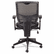 ALEEP4218 Epoch Series All Mesh Multifunction Mid-Back Chair, Black Back/Seat By ALERA