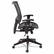 ALEEP4218 Epoch Series All Mesh Multifunction Mid-Back Chair, Black Back/Seat By ALERA