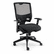 ALEEP42ME10B Epoch Series Mesh Mid-Back Swivel/Tilt Multifunctional Chair, Black By ALERA