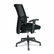 ALEEP42ME10B Epoch Series Mesh Mid-Back Swivel/Tilt Multifunctional Chair, Black By ALERA