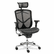 ALEEQA41ME10A EQ Series Ergonomic Multifunction High-Back Mesh Chair, Aluminum Base By ALERA