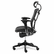 ALEEQA41ME10B EQ Series Ergonomic Multifunction High-Back Mesh Chair, Black Base By ALERA