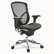 ALEEQA42ME10A EQ Series Ergonomic Multifunction Mid-Back Mesh Chair, Aluminum Base By ALERA