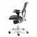 ALEEQA42ME10A EQ Series Ergonomic Multifunction Mid-Back Mesh Chair, Aluminum Base By ALERA
