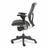 ALEEQA42ME10B EQ Series Ergonomic Multifunction Mid-Back Mesh Chair, Black Base By ALERA