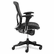 ALEEQA42ME10B EQ Series Ergonomic Multifunction Mid-Back Mesh Chair, Black Base By ALERA