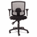 ALEET4017 Etros Series Mesh Mid-Back Multifunction Petite Chair, Black By ALERA