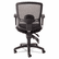 ALEET4017 Etros Series Mesh Mid-Back Multifunction Petite Chair, Black By ALERA