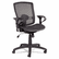 ALEET4218 Etros Series Suspension Mesh Mid-Back Synchro Tilt Chair, Mesh Back/Seat, Black By ALERA