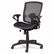 ALEET4218 Etros Series Suspension Mesh Mid-Back Synchro Tilt Chair, Mesh Back/Seat, Black By ALERA