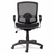 ALEET4218 Etros Series Suspension Mesh Mid-Back Synchro Tilt Chair, Mesh Back/Seat, Black By ALERA