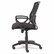 ALEET42ME10B Etros Series Mesh Mid-Back Swivel/Tilt Chair, Black By ALERA