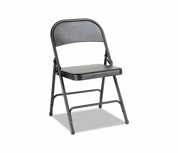 ALEFC94B Steel Folding Chair, Graphite, 4/Carton By ALERA