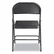ALEFC94B Steel Folding Chair, Graphite, 4/Carton By ALERA