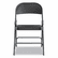 ALEFC94B Steel Folding Chair, Graphite, 4/Carton By ALERA
