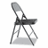 ALEFC94B Steel Folding Chair, Graphite, 4/Carton By ALERA